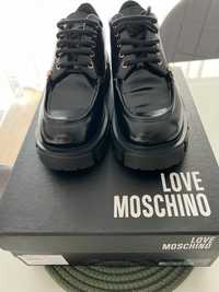 Love Moschino pantofi - ghete