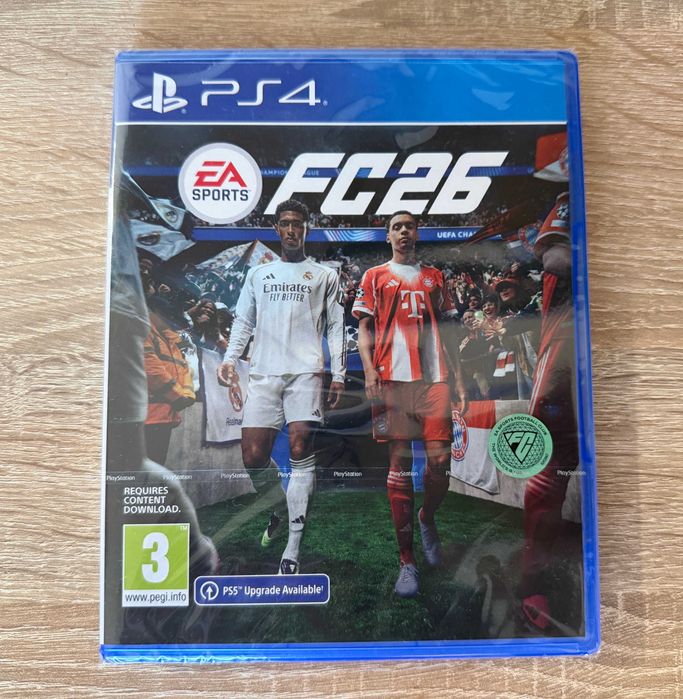 [ PS4 / PS5 > FC26 / FIFA 26 / ФИФА 26 / FC26 за PlayStation 4