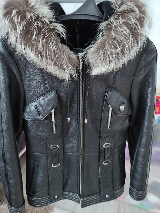 Дублёнка натуральная