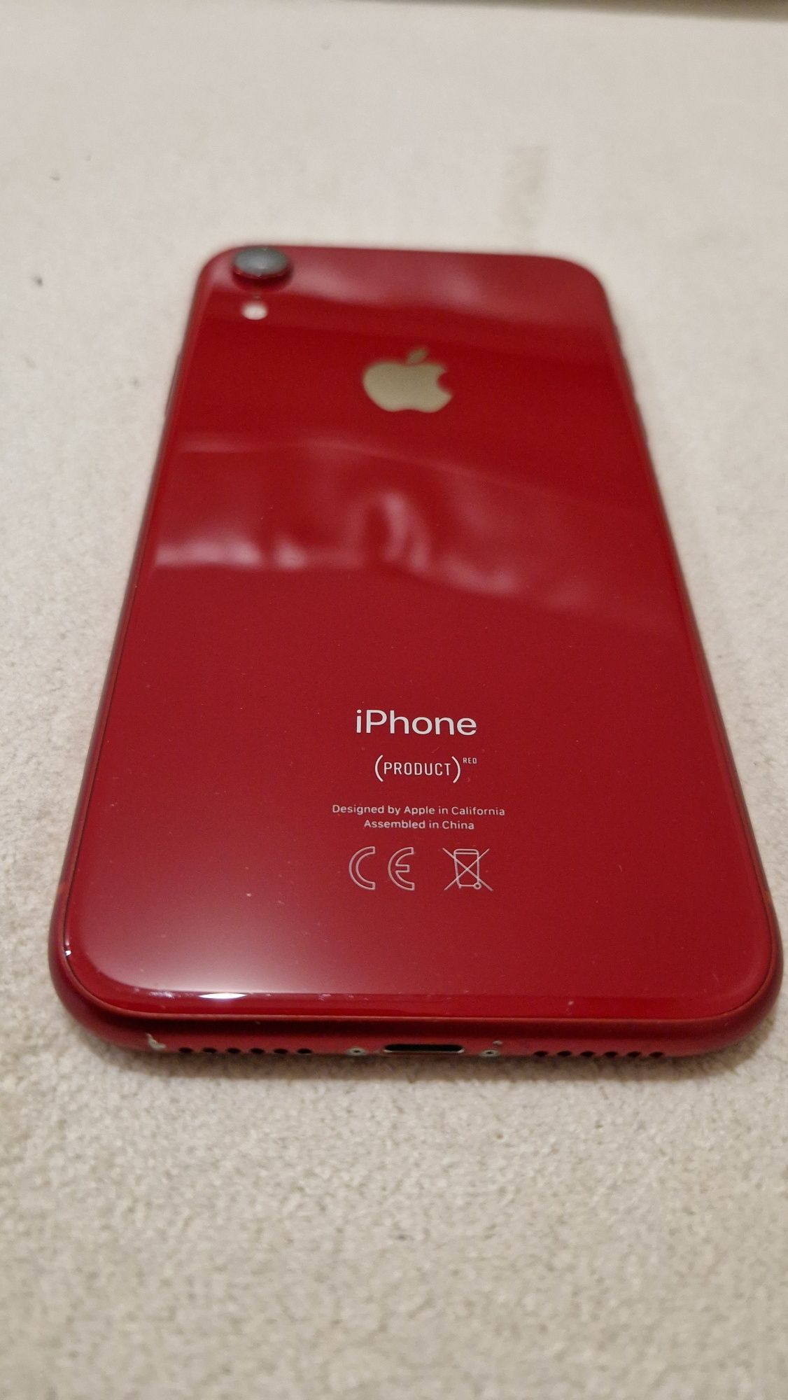 IPhone Xr 64g red