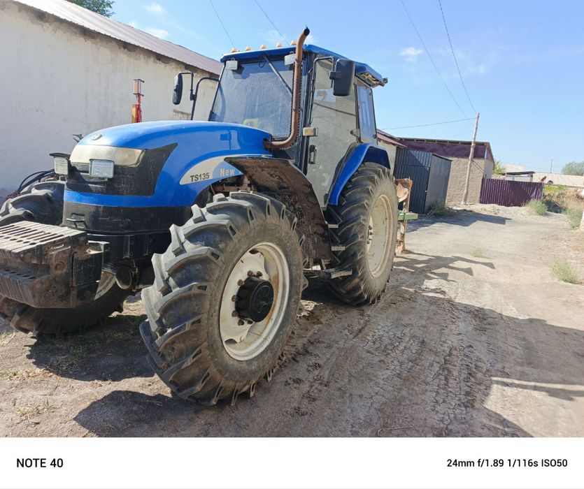 NEV HOLLAND TS 135 сотилади