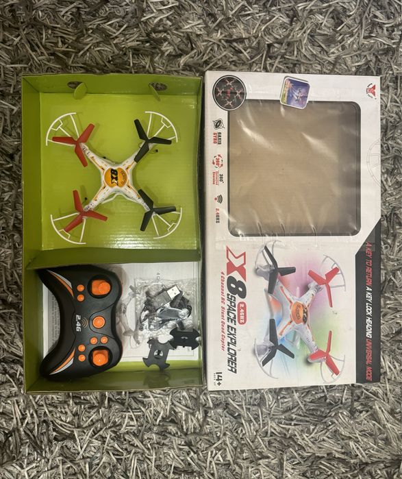 Квадрокоптер