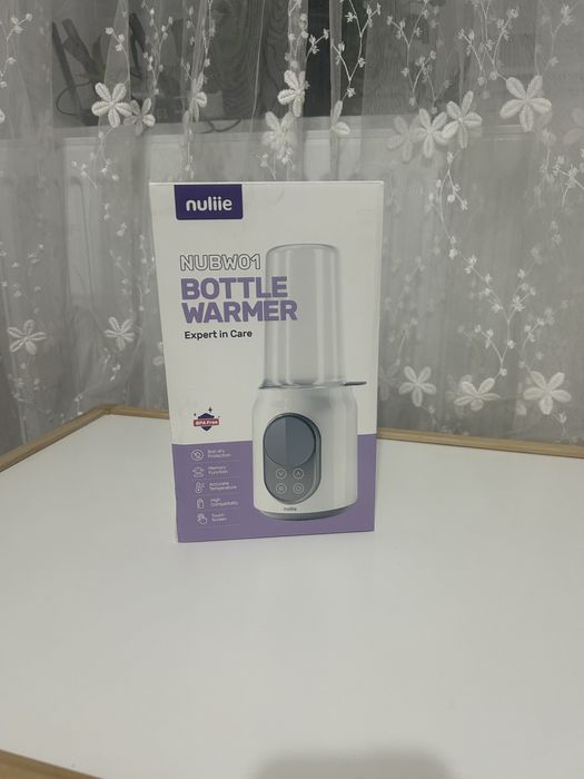 Încălzitor de biberoane Nuliie 10 în 1 cu LCD digital
