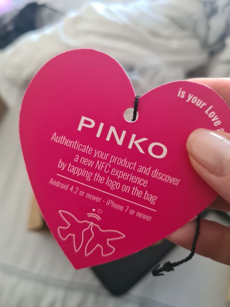 Pinko piele naturala originale