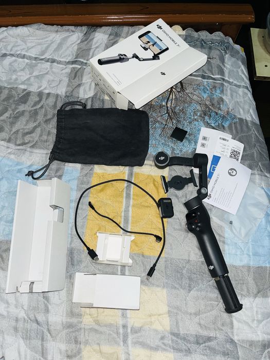 Dji osmo mobile 7p holati yangi