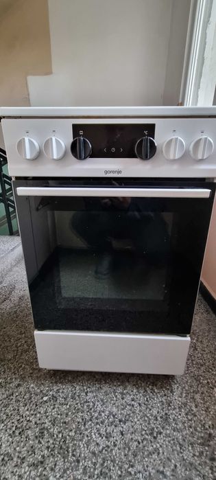 Стъклокерамична готварска печка Gorenje EC5341WG