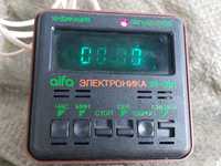 Часы будильник Электроника alfa 12-41A СССР