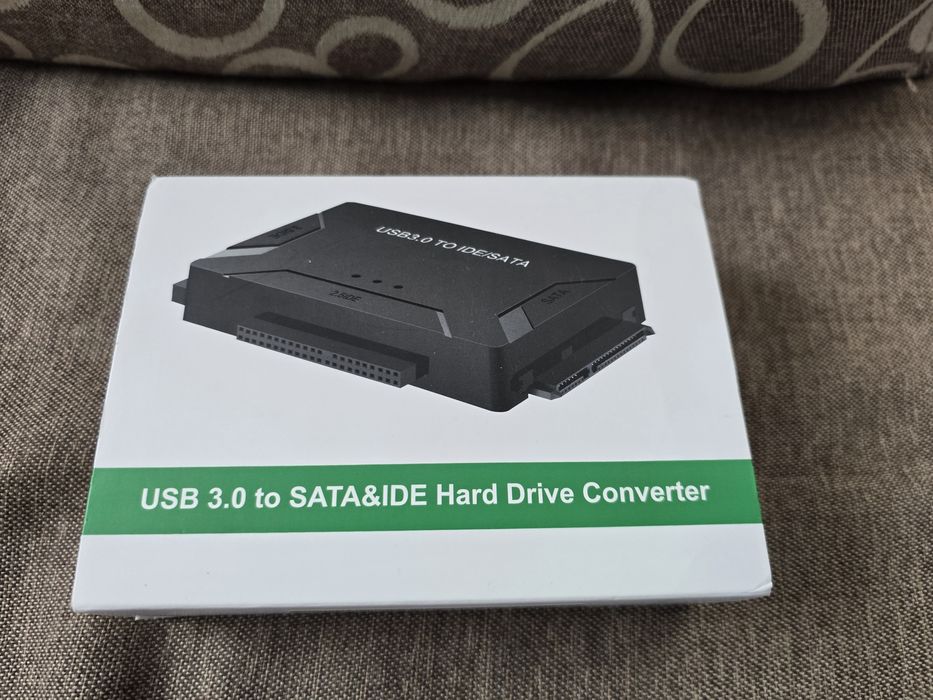 HDD - Sata&lde to usb адаптер за хард диск