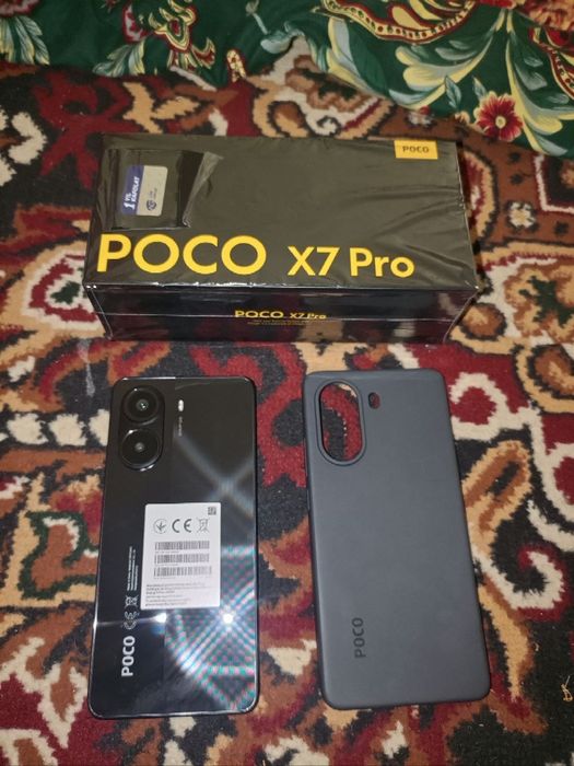 Poco x7 pro 5g 12/256gb 120 fps New