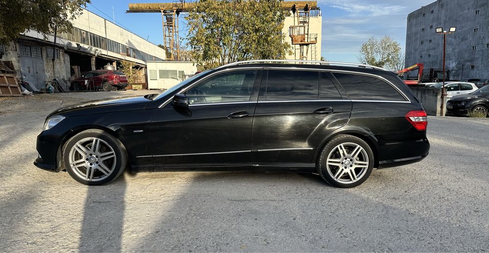 Mercedes E350CDI AMG Pack W212 2010г Мерцедес Е350ЦДИ АМГ пакет 265кс