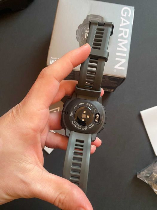 Часовник Garmin Instinct Black