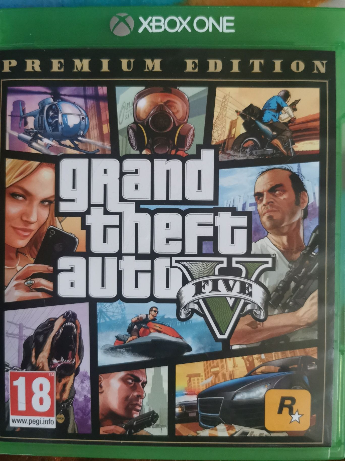 Grand Theft Auto 5 premium edition Xbox one