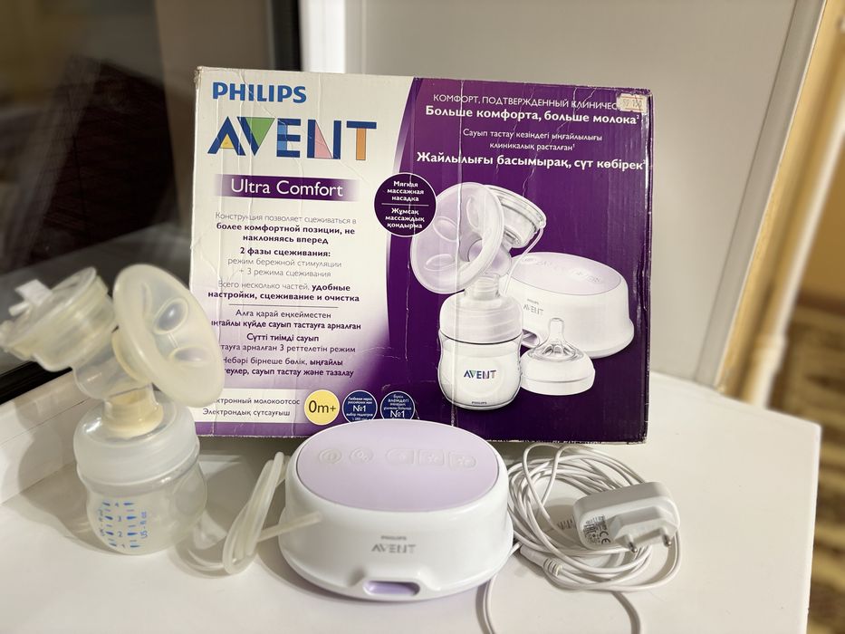 Электрический молокоотсос Philips Avent молокотсос