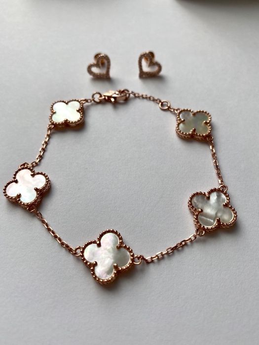 Set Bijuterii cu Bratara, Colier si Cercei Van Cleef and Arpels ++