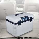 Хладилна чанта / кутия 19L за кола и дом 12V 24V 220V