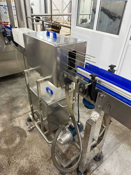 Gazlik gazsiz ichimlik liniasi. Jb banka hamda PET ga moslashgan