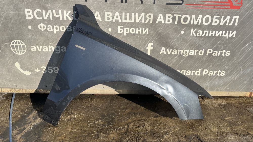 3 броя десен и 1 брой ляв калник Audi Q5 8R0 (2008-2016)