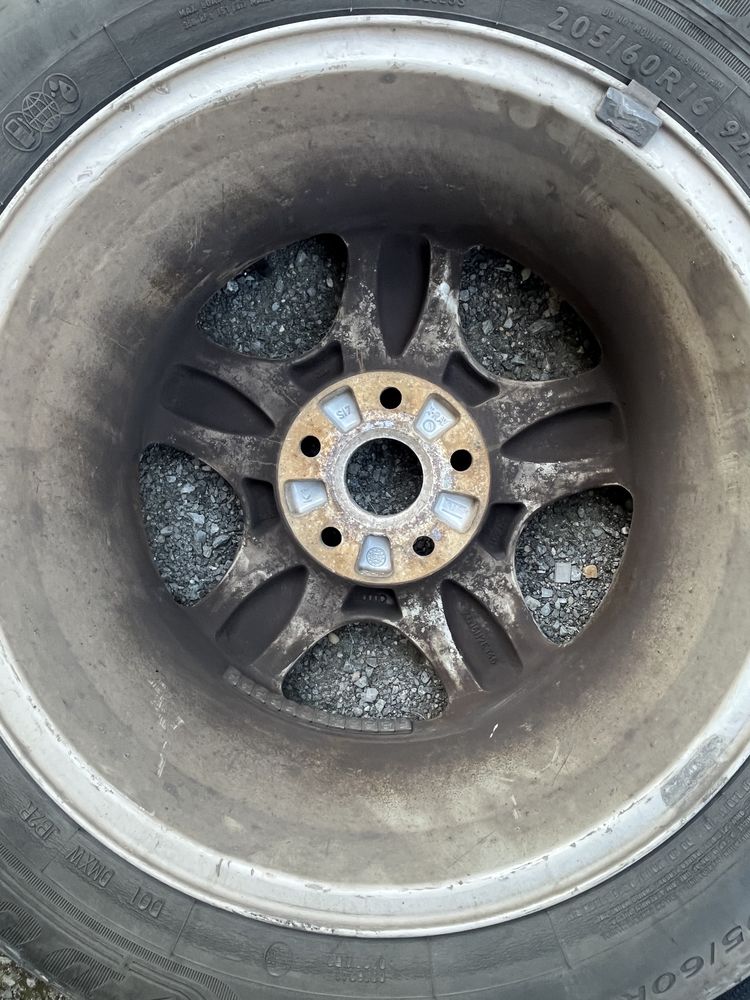 Джанти 5x112 16 VW/AUDI