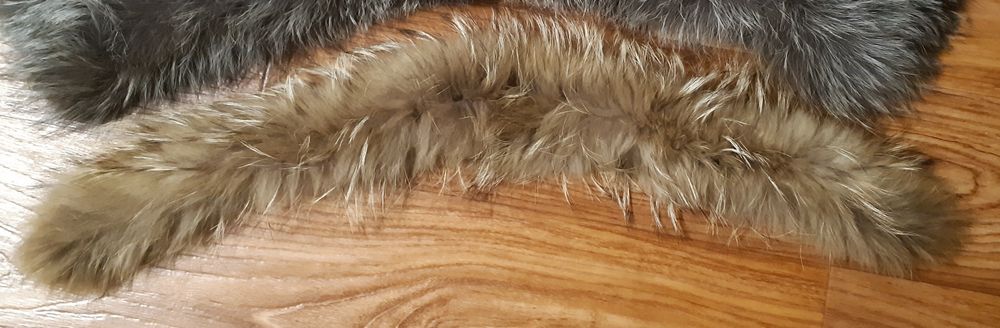 Опушка из натурального меха