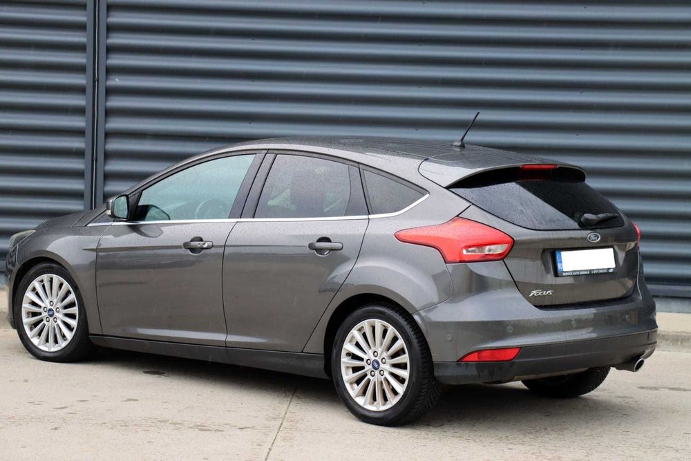Ford focus titanium