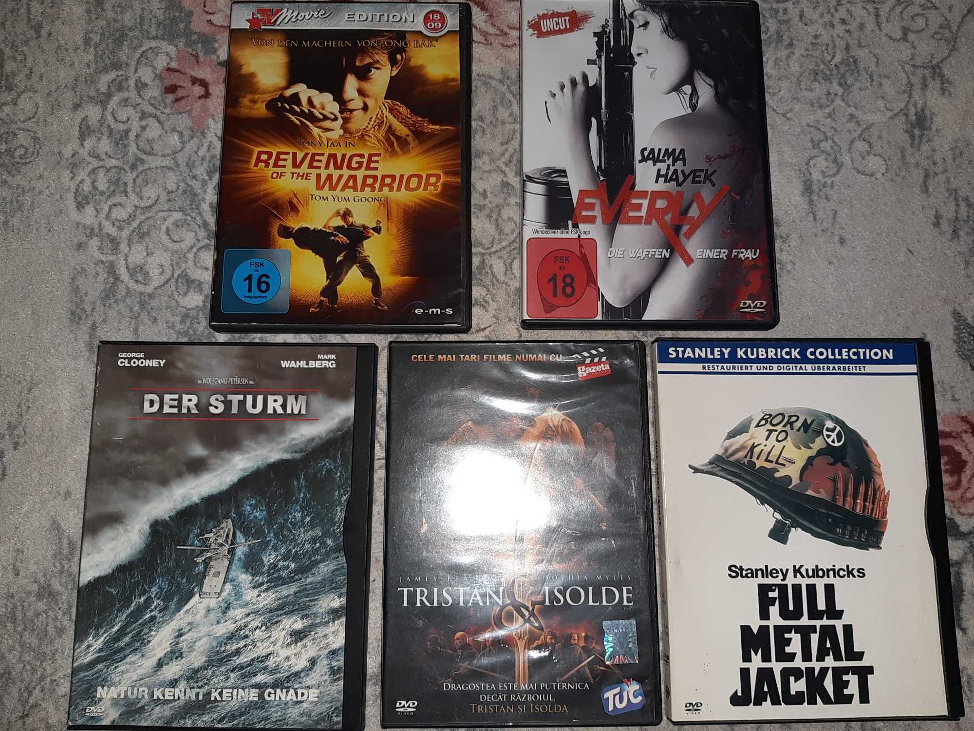 Lot 5 DVD-uri cu filme