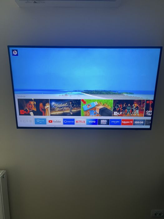 Televizor Samsung UE50MU6102, 125 cm, Smart, 4K, [Ultra HD], LED