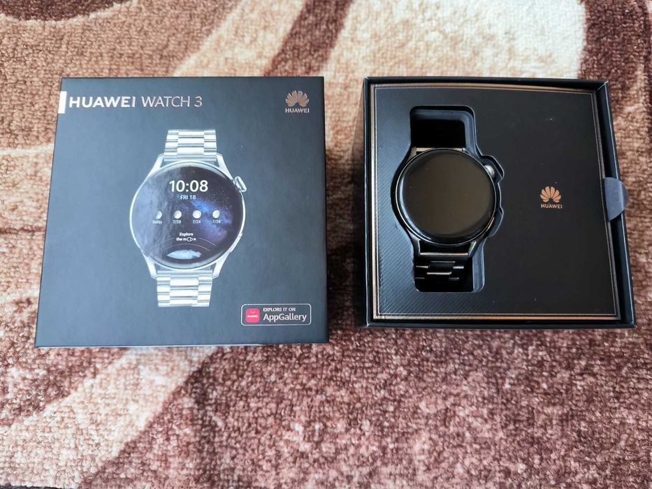 Смарт часовник Huawei Watch GT 3 Elite - като нов