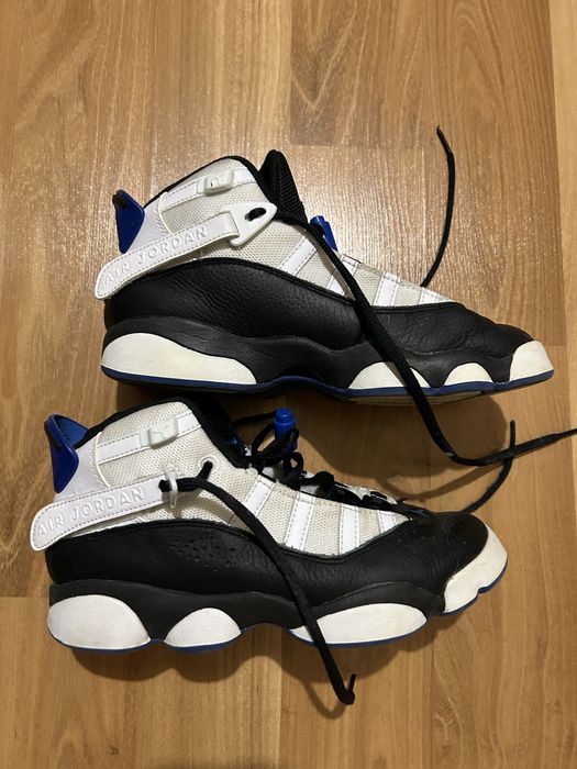 Nike Jordan 6 Rings White/Game Royal-Black marimea 37-38