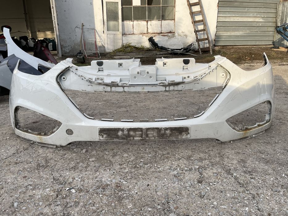 Предна броня за Hyundai IX35 Хюндай ИХ35  2009-2015г
