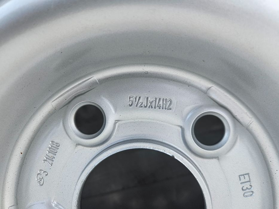 Roata completa remorca 195R14C Anvelopa SECURITY M+S pe Janta 5.5Jx14