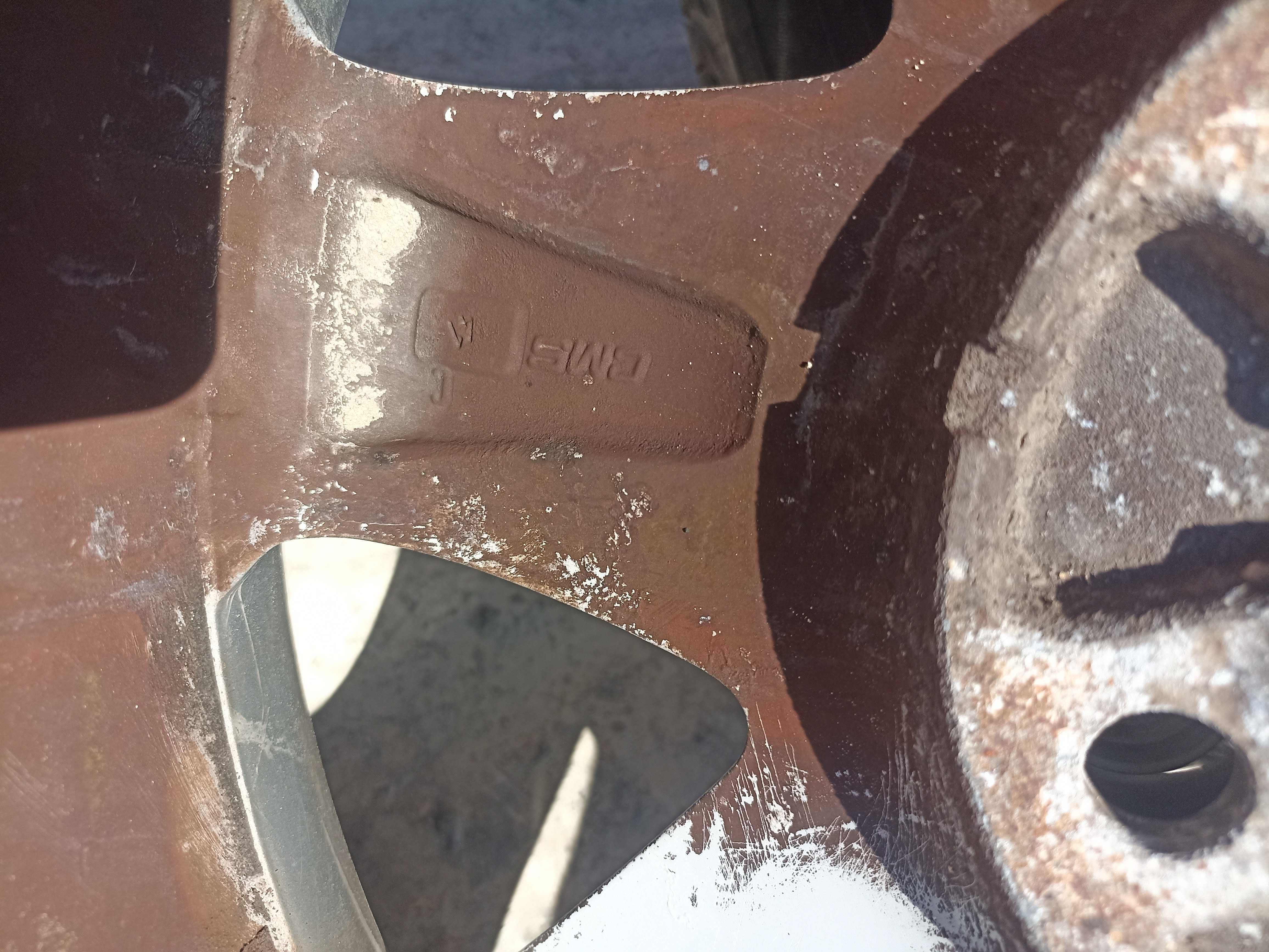 Джанти 16 цола 5х112 ЕТ50 за Сеат, Ауди, VW. Шкода