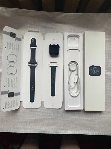 Vând Apple Watch SE 2 (GPS+Cellular) midnight,44 mm