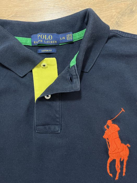 Polo Ralph Lauren Pima Soft Touch размер М-L