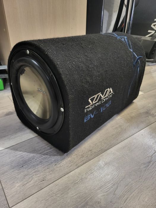 Сабвбуфер бочка  .