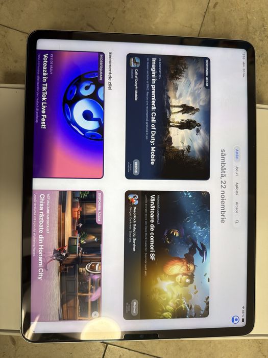 Cititi anuntul! Apple ipad pro 12.9 gen 5 512gb wifi noua 3 cicluri