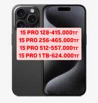 Iphone 15 pro 256 gb НОВЫЙ ОРИГИНАЛ Айфон 15 про 128 гб