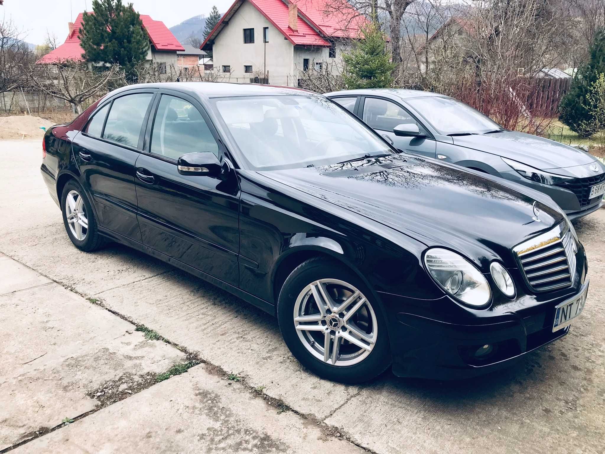 Vand  Mercedes  w211 EVO, 2.2 diesel, 170 cp, 2008,  km 140000 reali