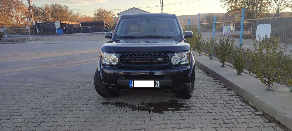 Land Rover Discovery 3 2.7 automată facelift Discovery 4