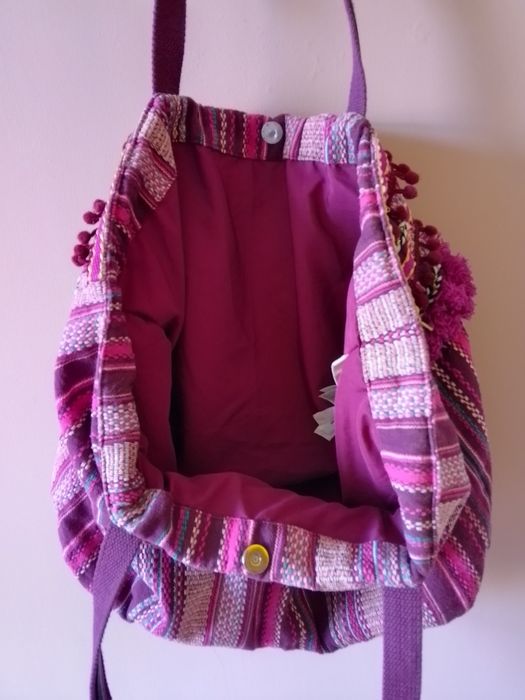 Плажна чанта текстил