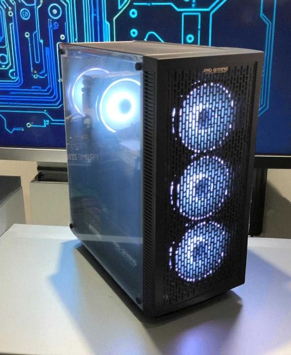 PC Gaming I7 13700K, 64GB DDR4, RTX 5060 8GB DDR7, 1TB Nvme