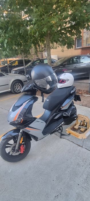 Scuter Lexmoto Diablo 125cc  înmatriculat