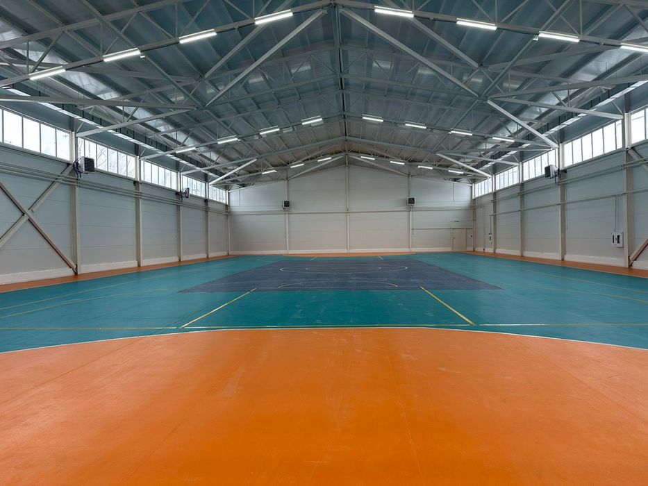 Спортивный линолеум