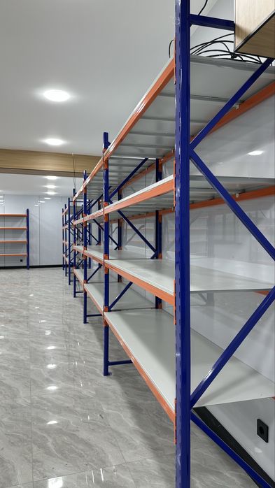 Омборлар учун металл полкалар омбор стеллаж складские стеллажи полки