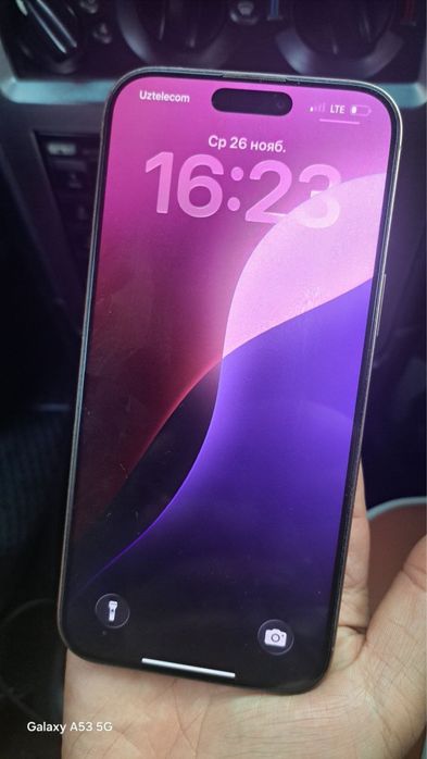 Ipxone 16 pro max 93% 256 gb