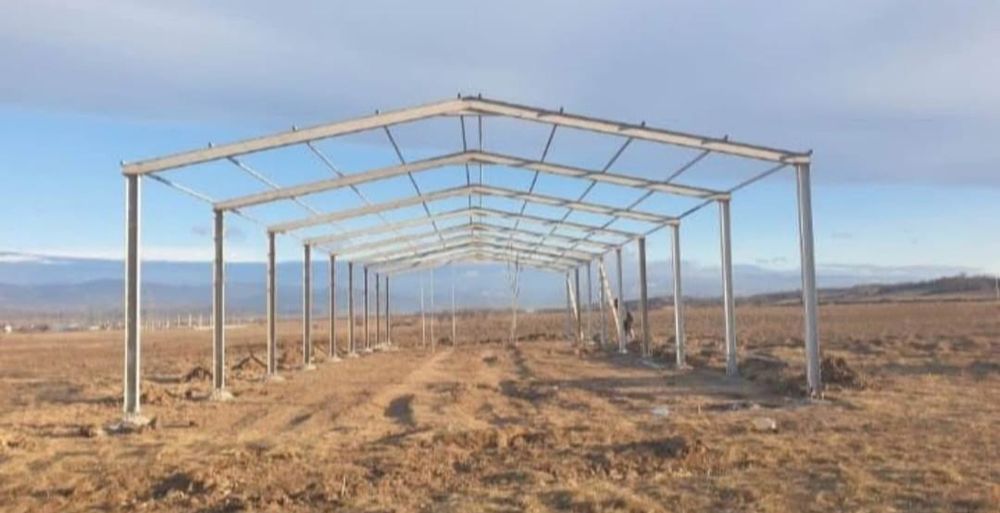 Hale metalice  10×33×3 acceptam și varianta auto