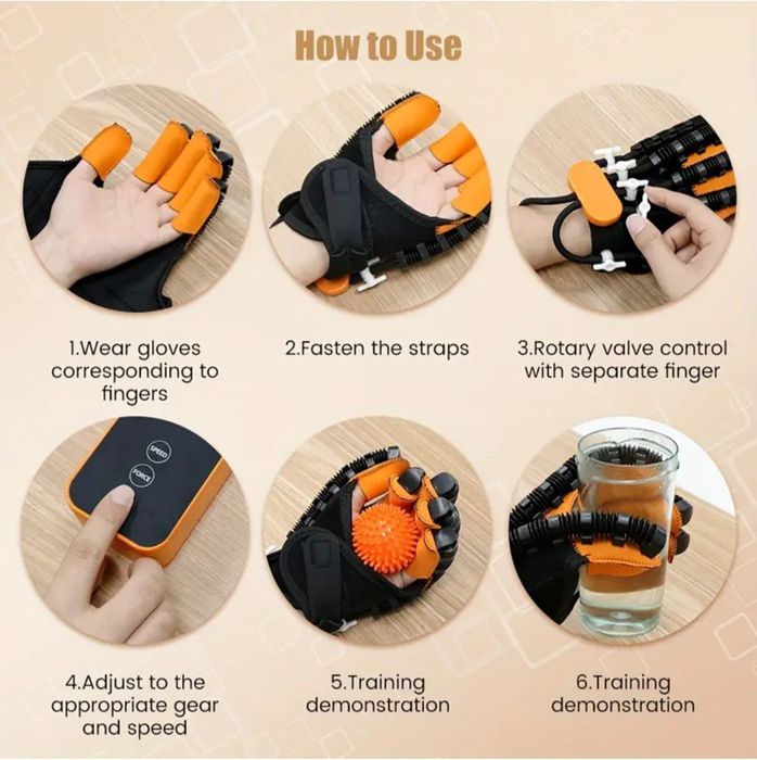 Роботезированный тренажер для рук