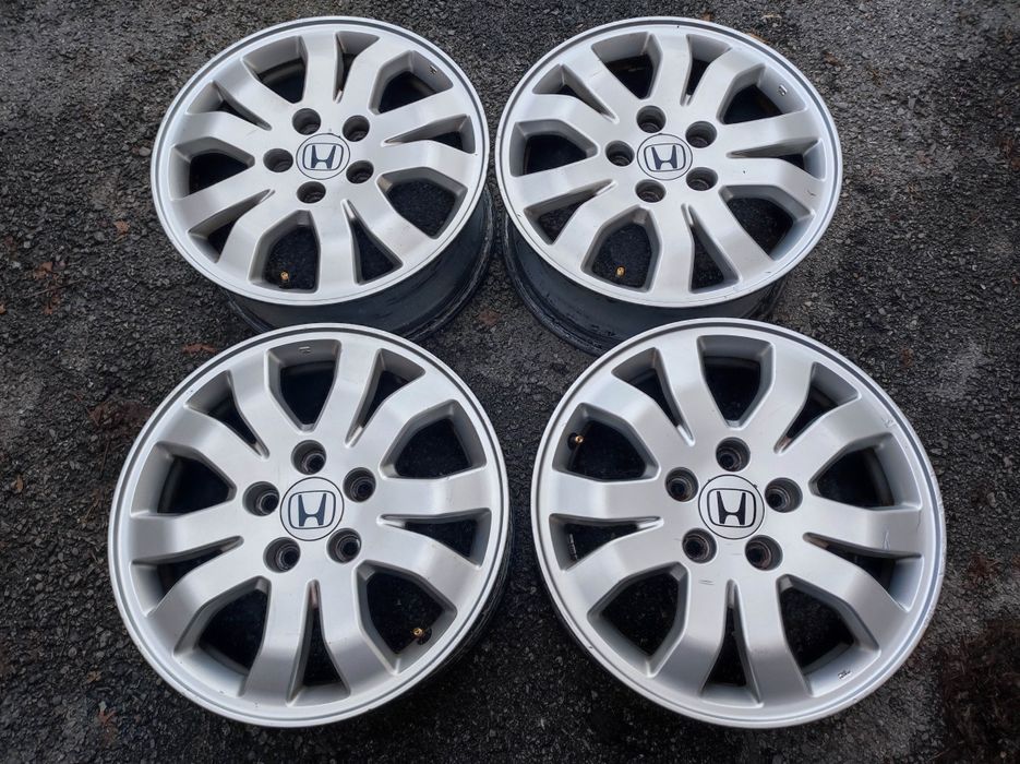 Honda/Хонда;  5x114.3; 16 цола 4 бр. оригинални лети джанти