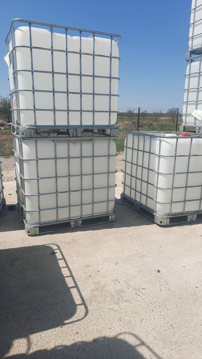 Bazine ibc rezervoare 1000 l curate corbu constanta