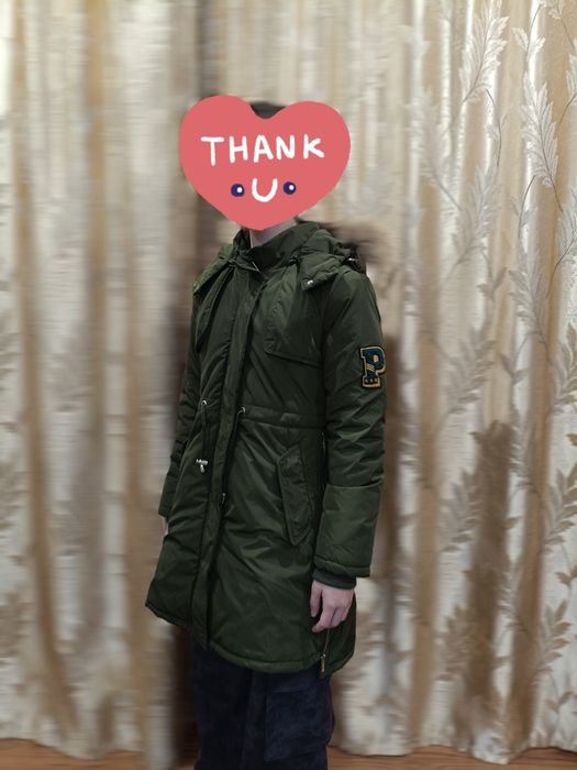 Куртка  девичья  в отличном  состоянии .