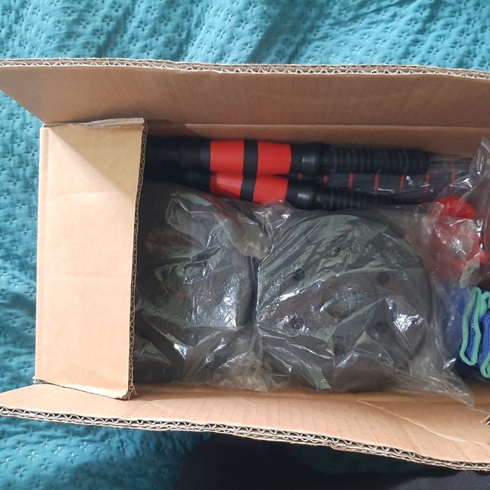 Гантели трансформер